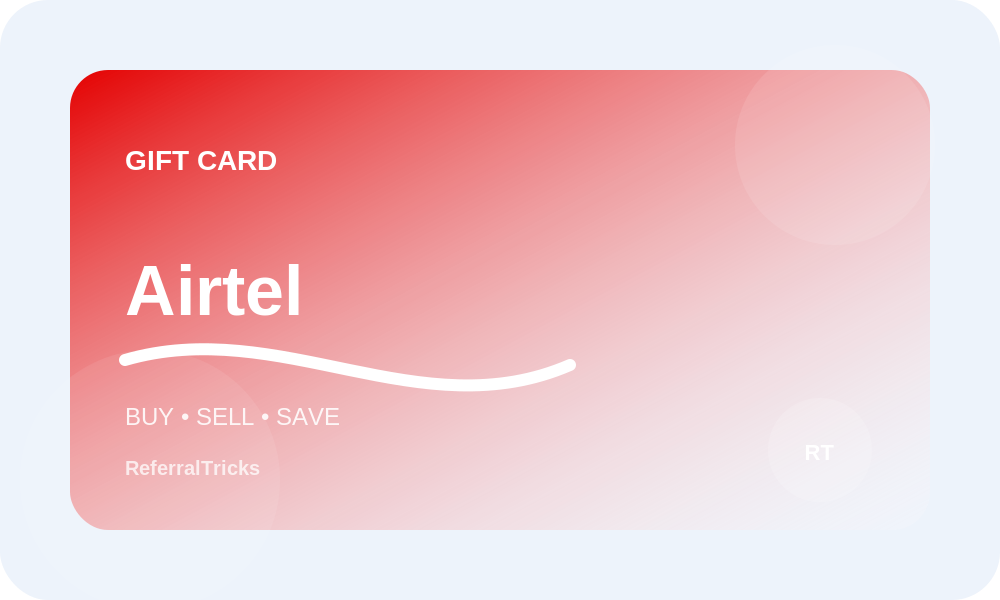 Airtel Gift Card