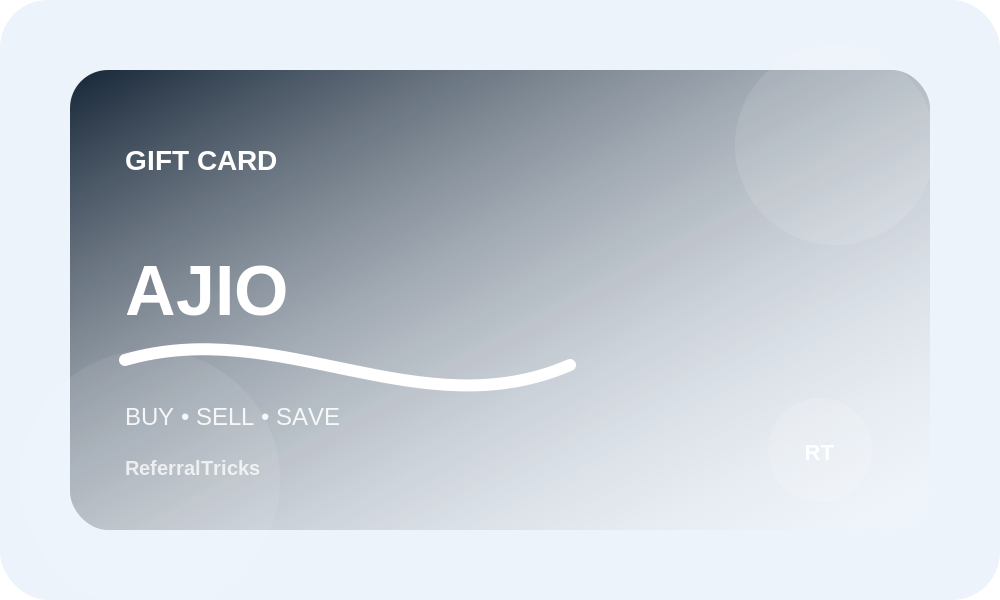 AJIO Gift Card