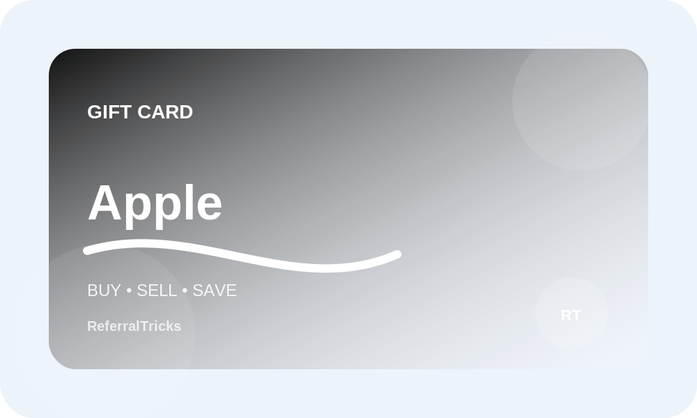 Apple Gift Card