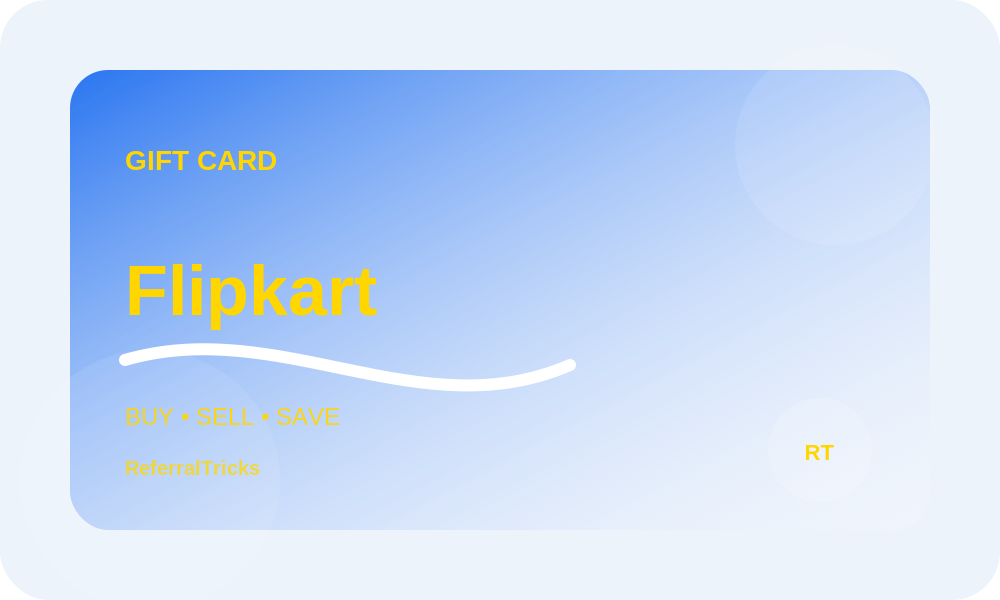 Flipkart Gift Card