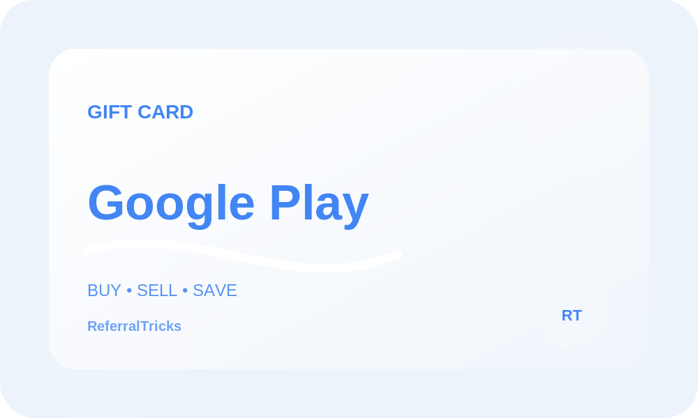 Google Play Gift Card