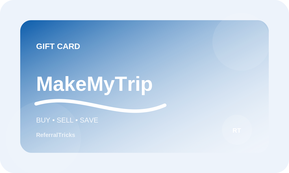 MakeMyTrip Gift Card