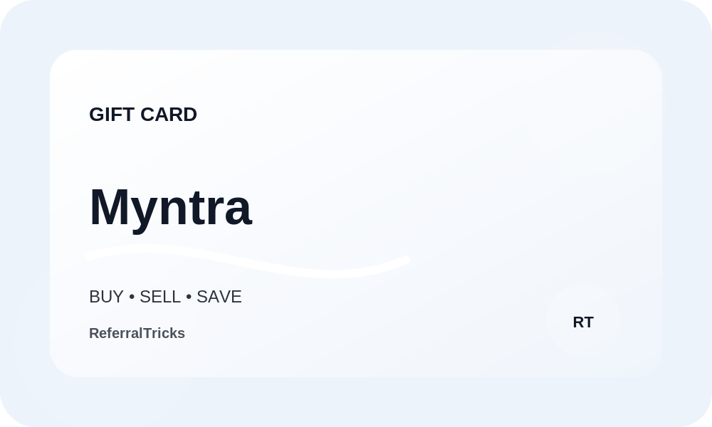 Myntra Gift Card
