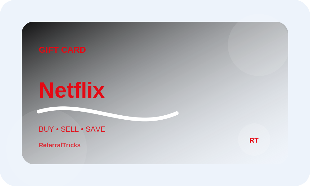 Netflix Gift Card