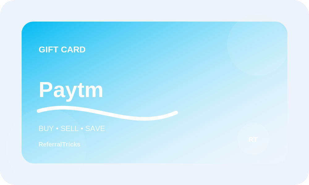 Paytm Gift Card