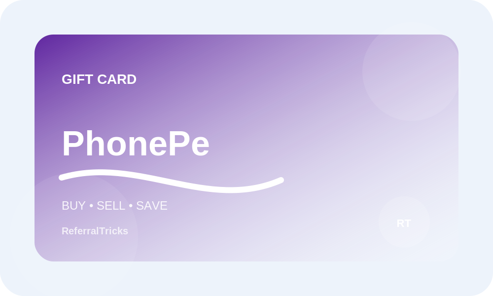 PhonePe Gift Card