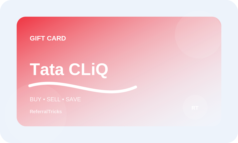 Tata CLiQ Gift Card