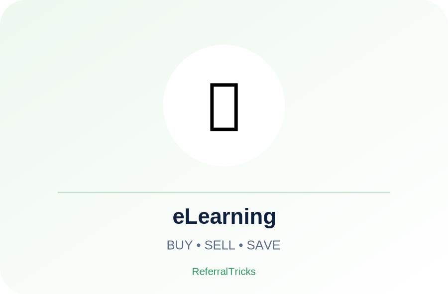 eLearning gift cards