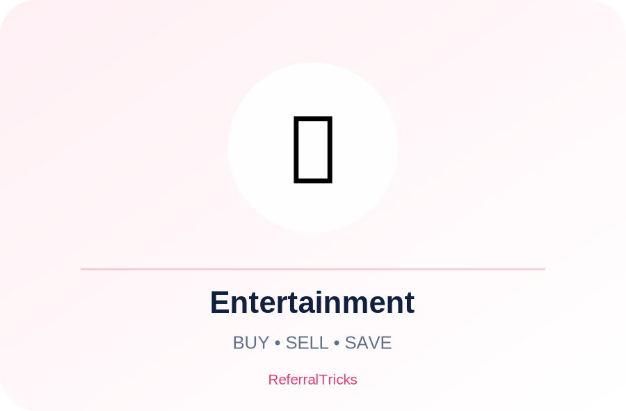 Entertainment gift cards