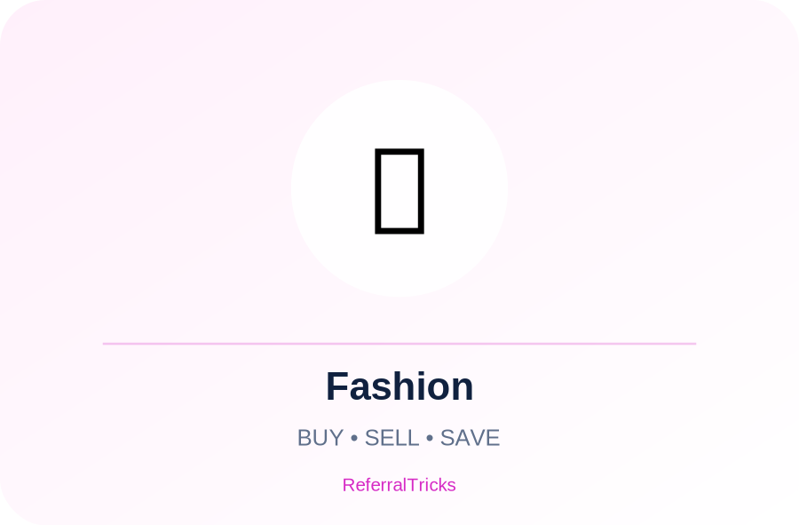 Fashion gift cards