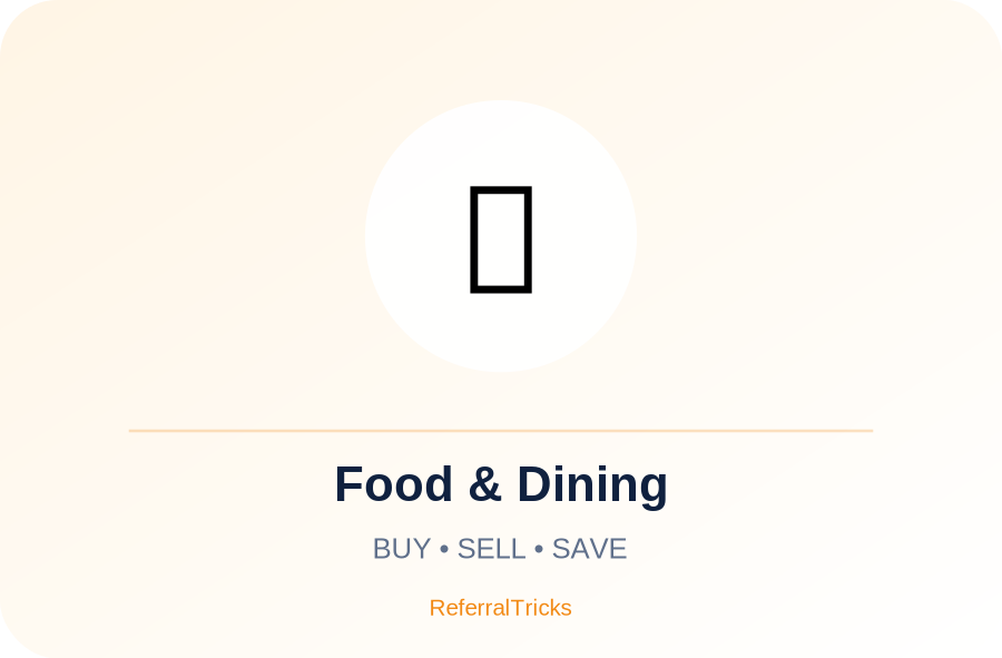 Food & Dining gift cards