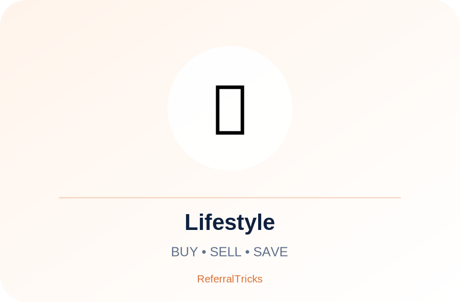 Lifestyle gift cards