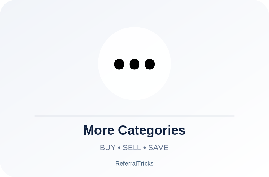 More Categories gift cards